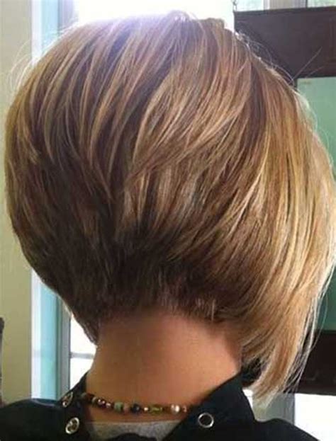 A graduated bob is a type of bob that has more length in front and more volume at the back. . Bob hairstyles back view